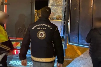 Bursa’da 7 kaçak göçmen yakalandı