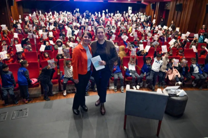 Bursa’da çocuklarla edebiyat buluşması