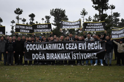 Bursa'da köylülerden meraya yapılması planlanan cezaevine tepki