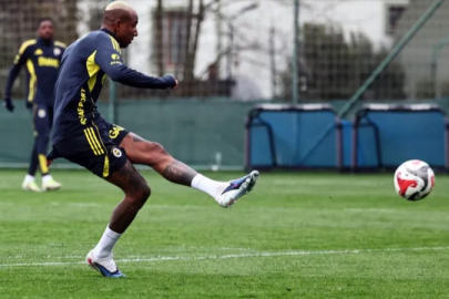 Fenerbahçe'de Beşiktaş derbisinin hazırlıkları devam etti