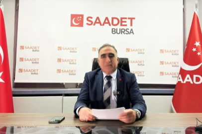 Saadet Partisi Bursa'dan 'dijital bağımlılık' mesajı