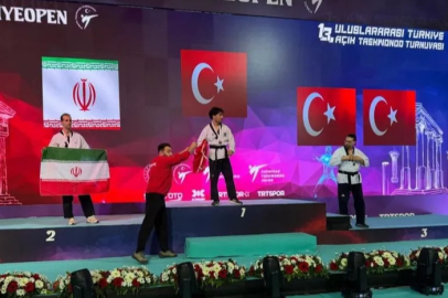 Bursalı sporcu Uğur Tuzlu şampiyon oldu