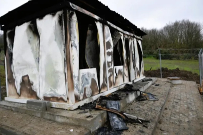 Mustafakemalpaşa'da Hayvan Rehabilitasyon Merkezi kundaklandı