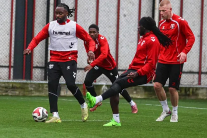 Samsunspor, Konyaspor maçı hazırlıklarına başladı