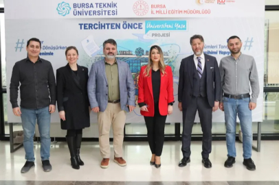 BTÜ'de 'Tercihten Önce Üniversiteni Yaşa' projesi devam ediyor
