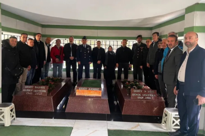 Bursalı Şehit Teğmen, şehadetinin 33. yılında anıldı