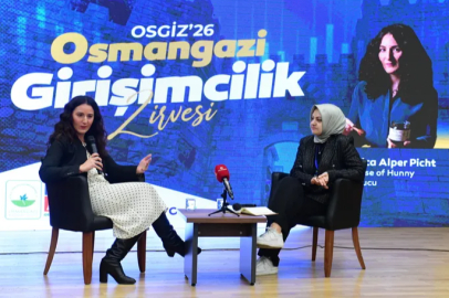 Osmangazi Girişimcilik Zirvesi geleceğe ışık tuttu