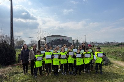 Ürünlü'de doğa sevgisi yeşeriyor