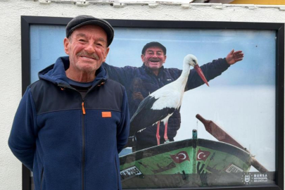 Yaren Leylek ve Adem amcaya yoğun ilgi