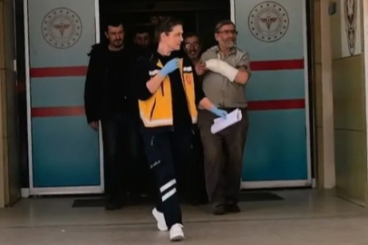 Bursa’da iş yeri sahibi yaralandı