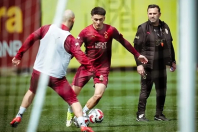 Galatasaray, Trabzonspor maçı hazırlıklarına devam etti