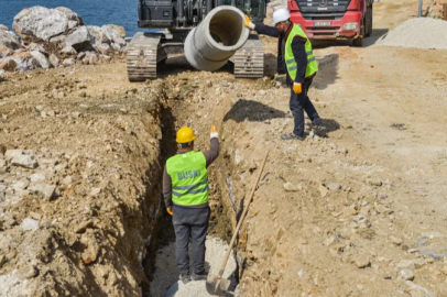 Gemlik’in altyapısı Büyükşehir’le güçleniyor