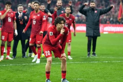 Millilerde galibiyet üçlüsü Ferdi Kadıoğlu ve Arda Güler'den