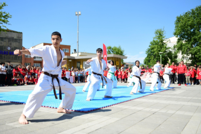 Sporun kalbi Kestel’de atıyor