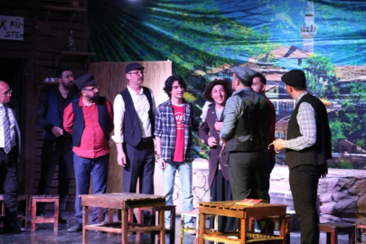 Dünya Tiyatrolar Günü "Komşu Köyün Delisi" ile kutlandı