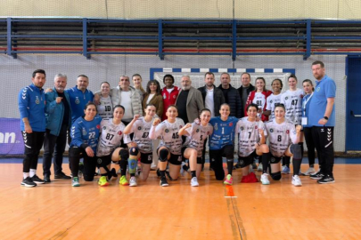 Bursa Büyükşehir Belediyespor Avrupa Kupası'nda yarı finale yükseldi