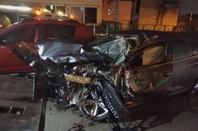 Bursa'da zincirleme kaza: 3 yaralı