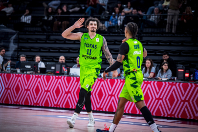 TOFAŞ deplasmanda mağlup oldu: 92-82