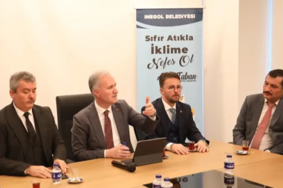 İnegöl’den Türkiye’ye mobilyada sıfır atık seferberliği