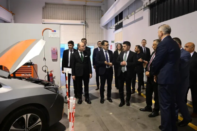 Kaygusuz’dan BTSO’nun vizyon projelerine tam not