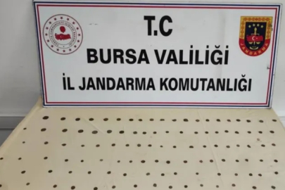 Bursa’da tarihi eser operasyonu