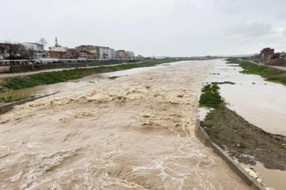 Bursa'da tarım arazileri sular altında kaldı
