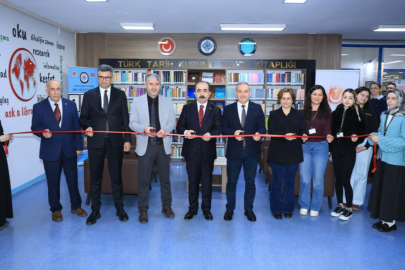 BUÜ’de Türk Tarih Kurumu 100. Yıl Kitaplığı kuruldu