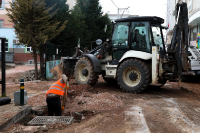 Büyükşehir'in hizmetleri aralıksız devam ediyor
