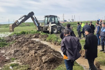 Karacabey doğal afetlere karşı tüm gücüyle sahada