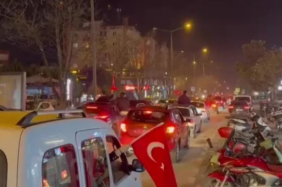 Bursa'da Dünya Kupası coşkusu