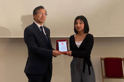 Bursa'da gençlerden Türkiye’ye çevre mesajı