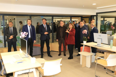 BUÜ’de erasmus ve proje ofisleri hizmete açıldı