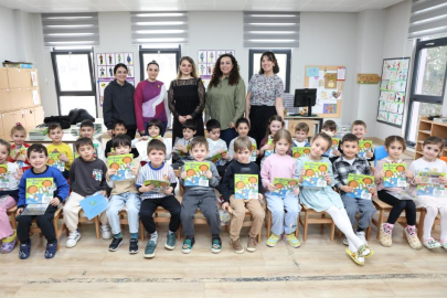 Nilüfer’de miniklere geri dönüşüm eğitimi