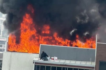 Bursa'da 8 katlı sitede can pazarı