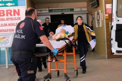 Bursa'da 9 aylık bebek ağır yaralandı