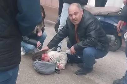 Bursa'da motosiklet kazası: 1’i çocuk 2 yaralı