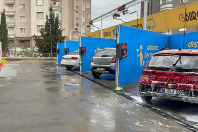 Bursa'ya çamur yağdı