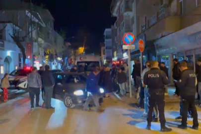 Bursa'da otomobil ile motosiklet çarpıştı: 1 yaralı