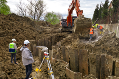 Özlüce'de altyapıya kalıcı ve çevreci çözüm