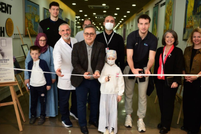 'Umutlar Çocukların ellerinde renkleniyor'