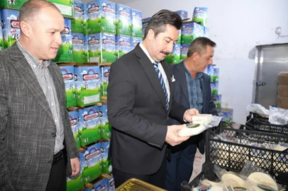 Bursa'da her gün 3,5 ton sütten 12 çeşit peynir üretiyorlar