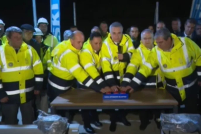 Çınarcık İçme Suyu Arıtma Tesisi hizmete girdi