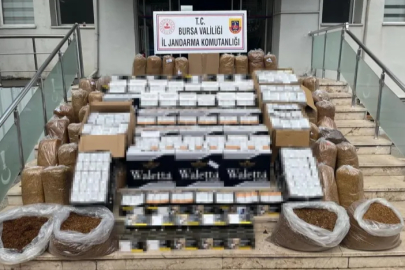 Gemlik’te kaçak sigara operasyonu: 2 kişi tutuklandı