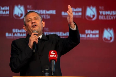 Özgür Özel: "CHP büyük bir saldırı altında"