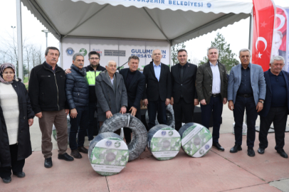 Büyükşehir'den çiftçiye hayat veren destek