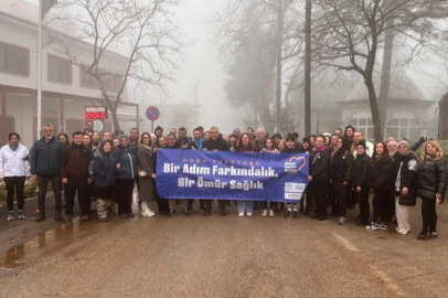 Nilüfer Belediyesi ve ONKODAY’dan farkındalık yürüyüşü