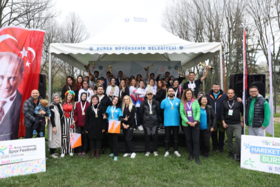Sporun enerjisi Bursa'da yaşanıyor