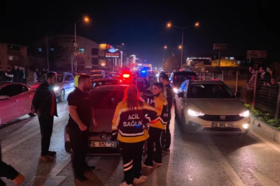 Bursa'da zincirleme kaza sonrası ortalık karıştı