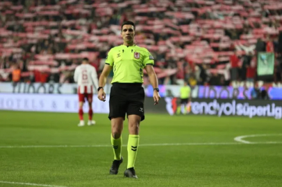 Göztepe - Galatasaray maçını Alper Akarsu yönetecek