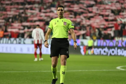 Göztepe - Galatasaray maçını Alper Akarsu yönetecek